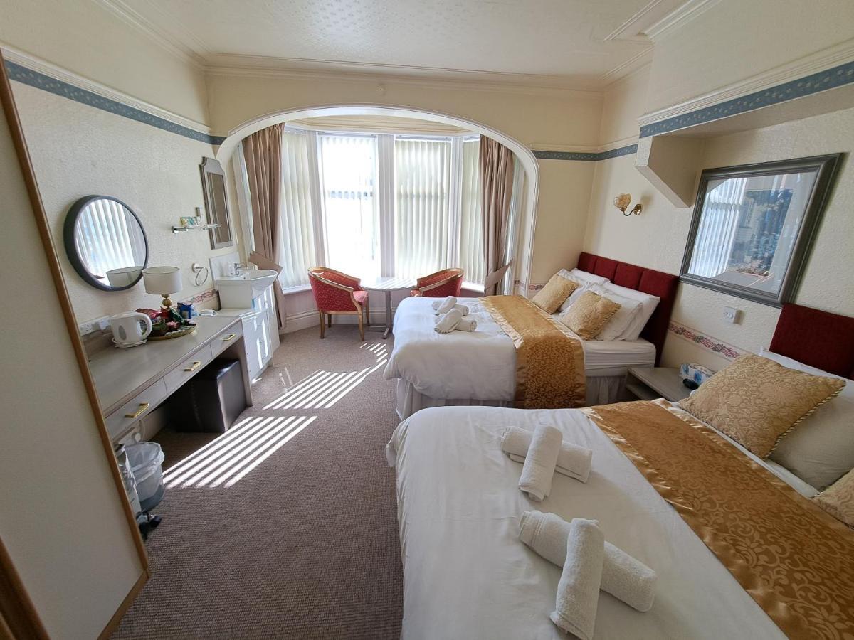 Lily Hotel Blackpool Exterior foto
