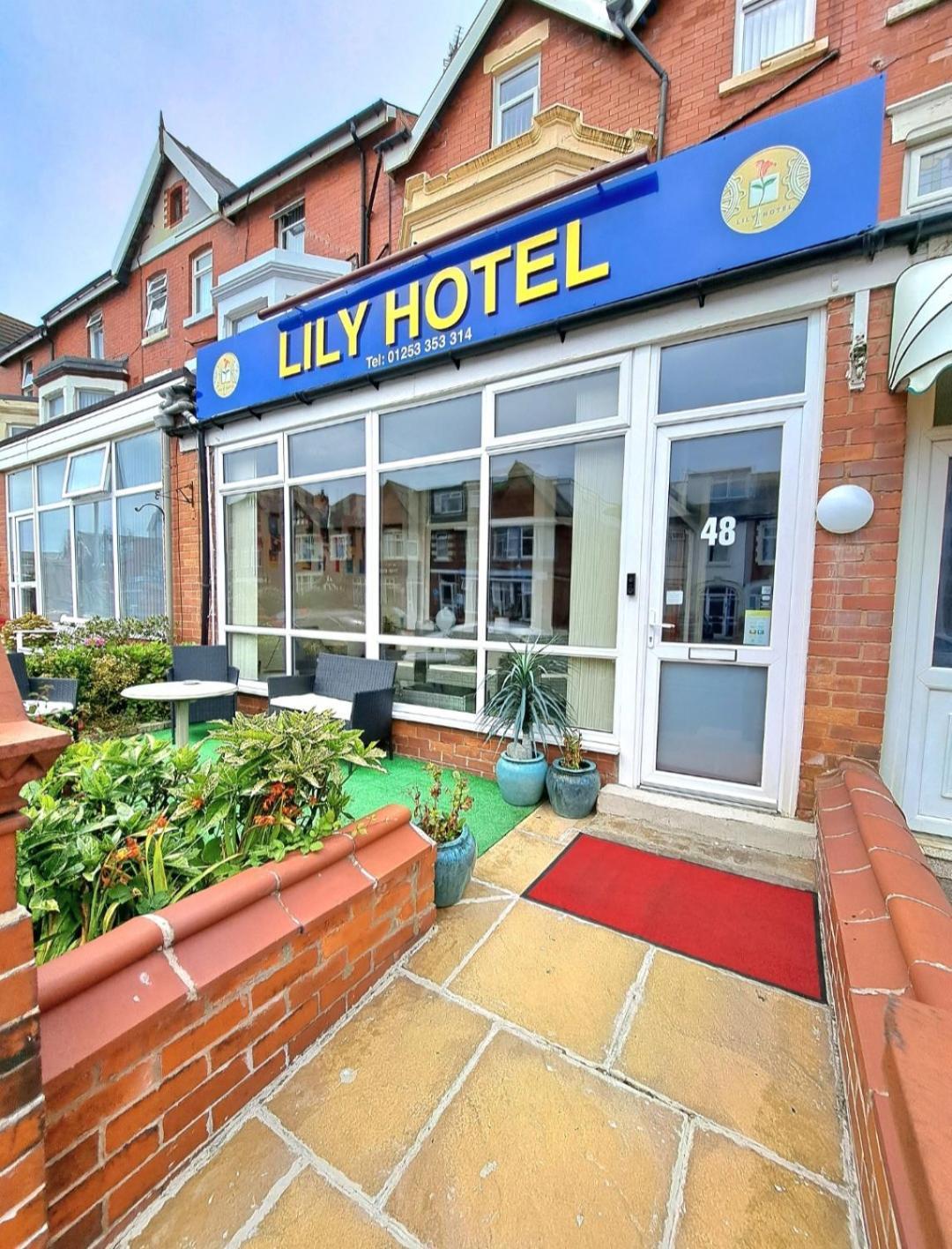 Lily Hotel Blackpool Exterior foto